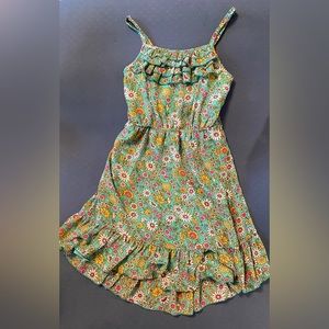 Rachael & Chloe Floral Sun Dress 🌼💛